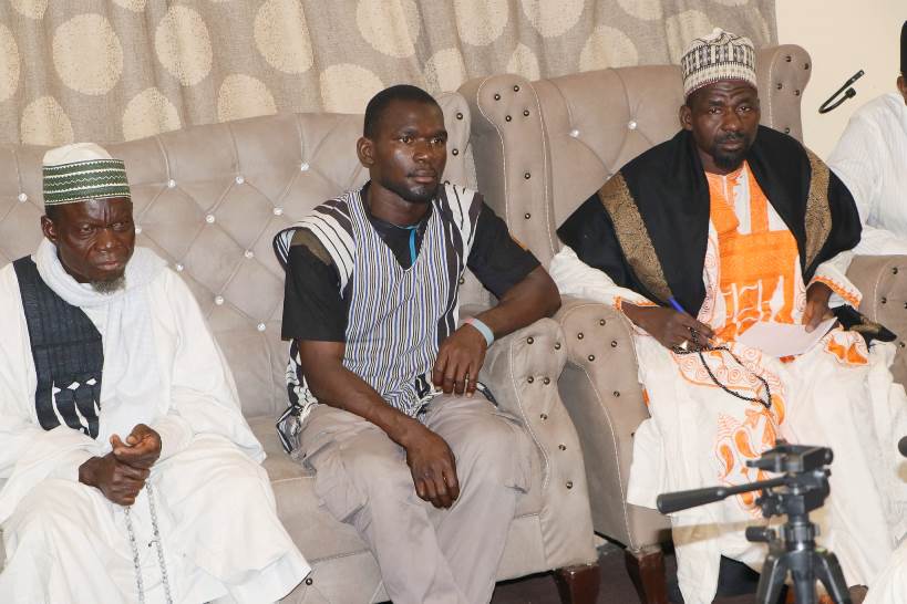  Abuja indegenes visit sheikh zakzaky 